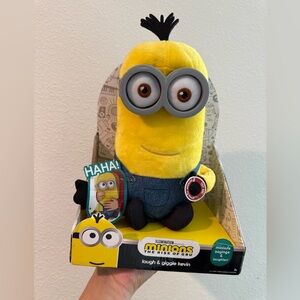 Minions Laugh & Giggle Kevin Plush Toy